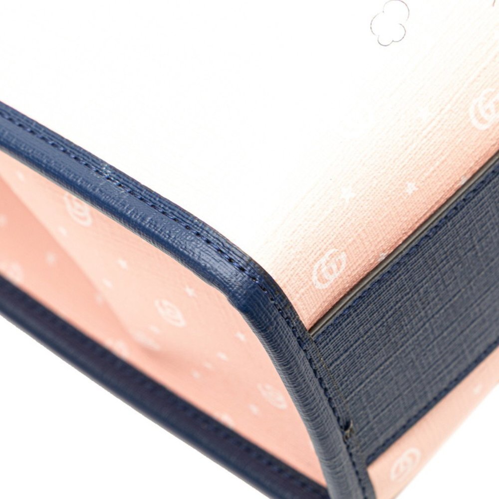 GUCCI Authentic Pink Leather Tote Bag - Picture 8 of 13
